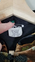 Asian Style Velvet Hand Fan Jacket